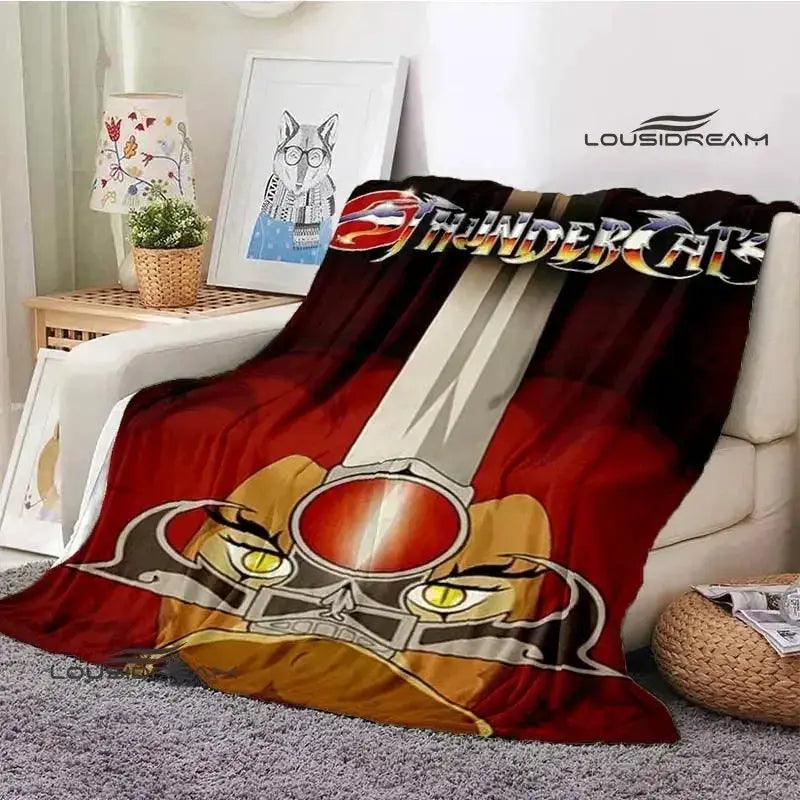 Thundercats Cartoon Kids Blanket Premium Warm Plush - ToylandEU™