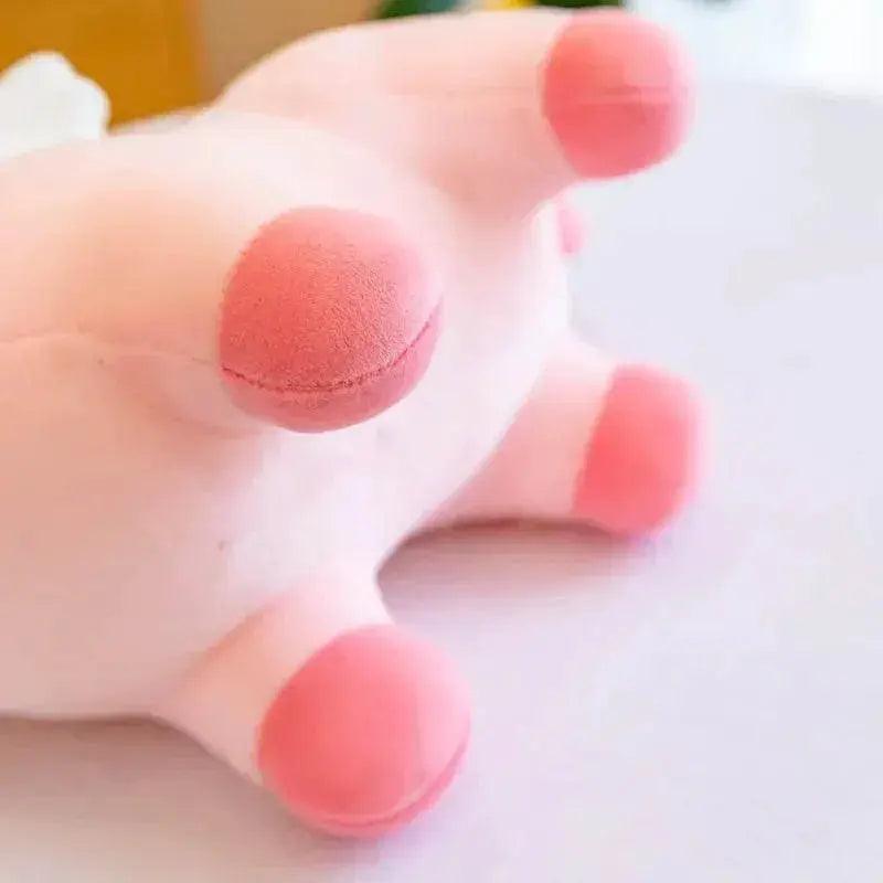 Cartoon Anime Plush Toy Cute Unicorn Pink Embroidery Pony Pillow for Room Decoration Girl Birthday Gift - ToylandEU™