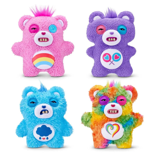 Fuggler Care Bears Ugly Teeth Plush Toy Collectible - ToylandEU™