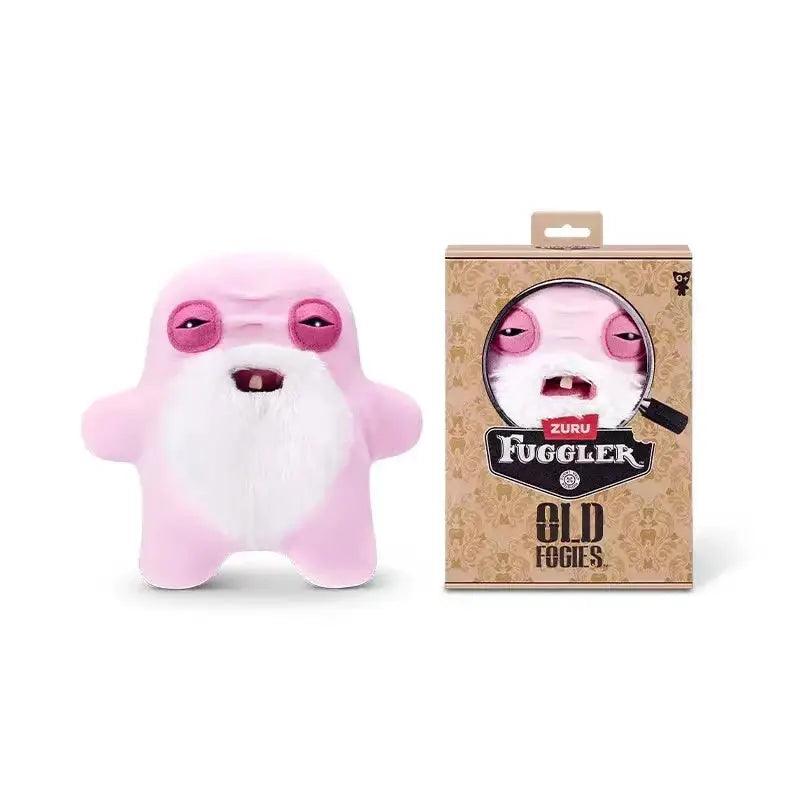 Fuggler Old Fogies Plush Toy Collectible Ugly Monster - ToylandEU™