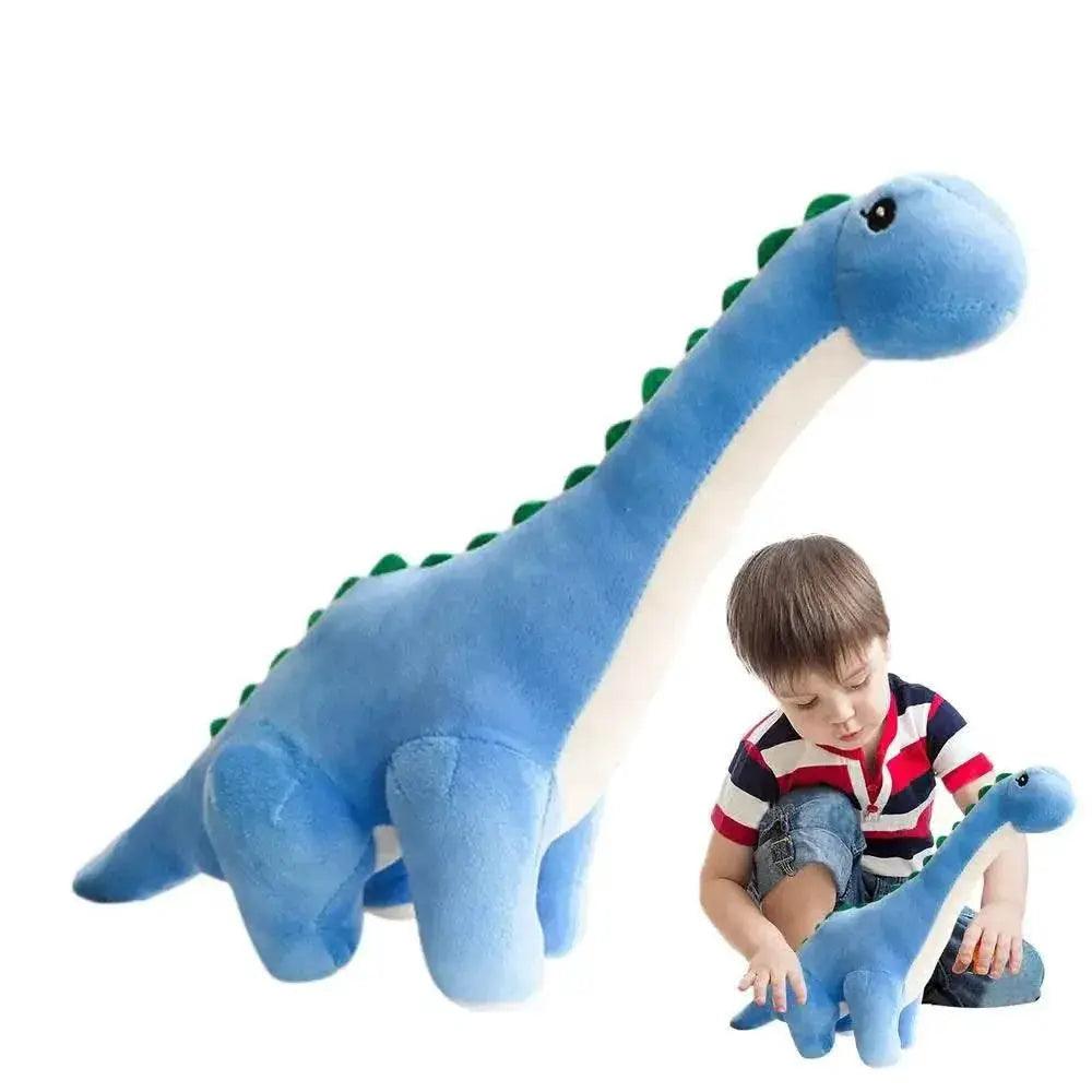 Cuddly Long Neck Dinosaur Plush Toy - Perfect for Hugs & Decor - ToylandEU™