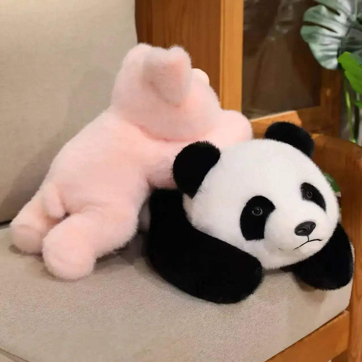 Kawaii Panda Plush Toy Handmade Doll Gift For Kids - ToylandEU™
