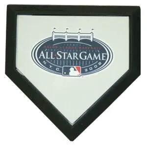 2008 MLB All Star Pocket Home Plate Autograph Coaster - ToylandEU™