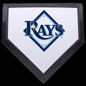 Tampa Bay Rays Authentic Hollywood Pocket Home Plate - ToylandEU™