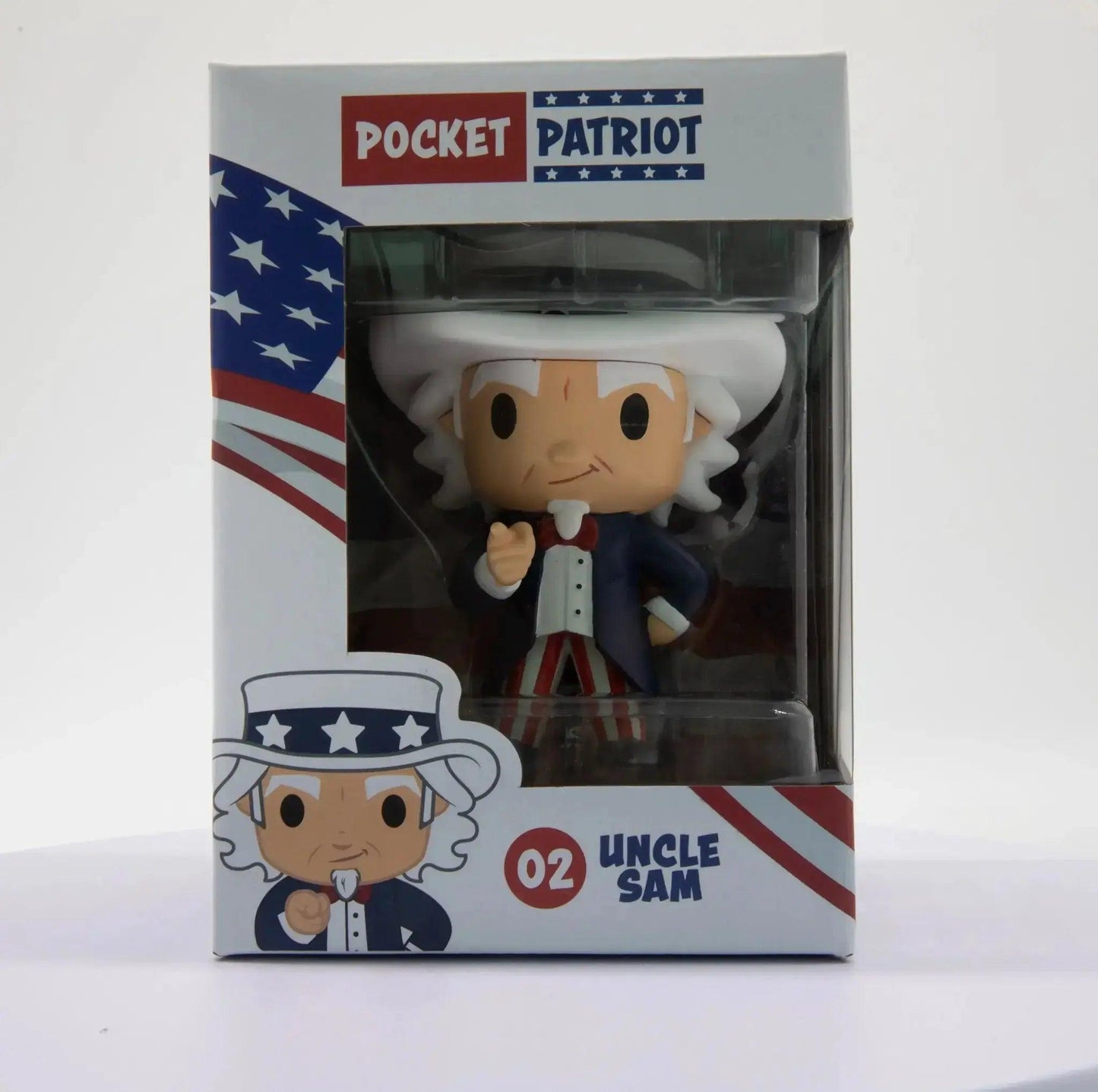 Pocket Patriot - Uncle Sam - ToylandEU™