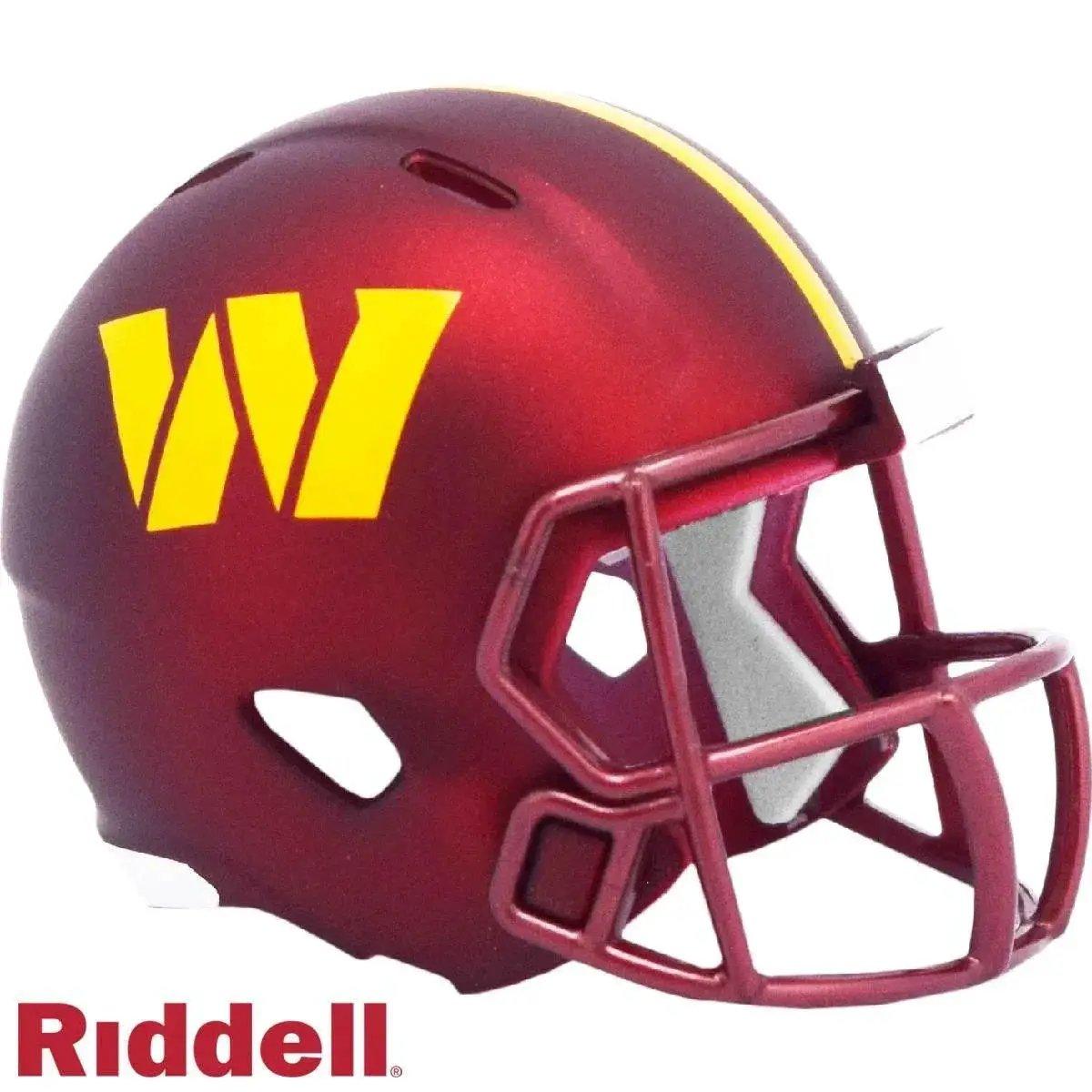Washington Commanders Pocket Pro Speed Style Helmet - ToylandEU™
