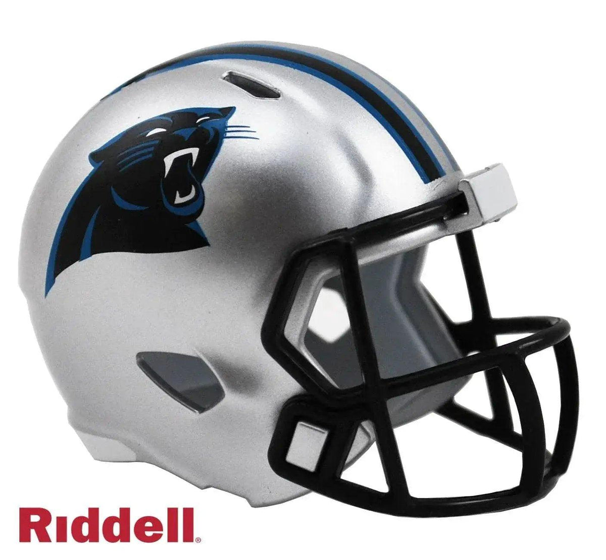 Carolina Panthers Riddell Pocket Pro Speed Helmet Replica - ToylandEU™
