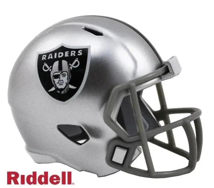 Las Vegas Raiders Riddell Pocket Pro Speed Helmet Replica - ToylandEU™