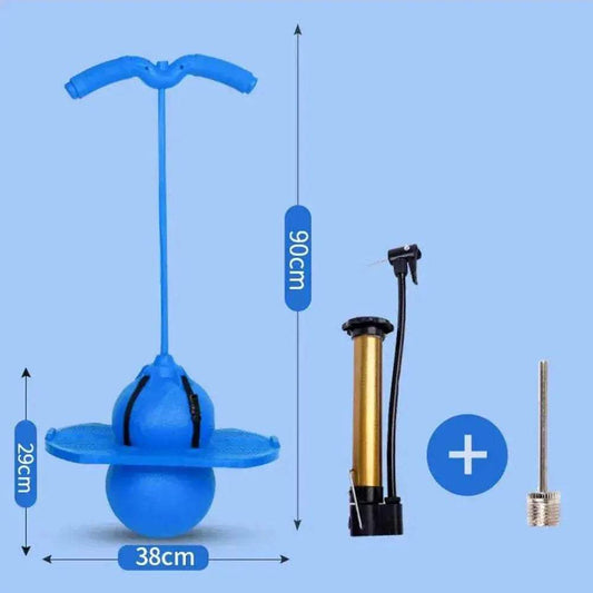 Pogo Bouncing Ball With Handle And Pumps, 220 Lb Capacity, For Kids And Adults - ToylandEU