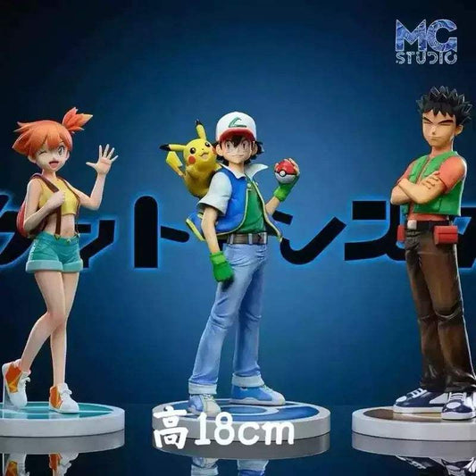 Pokémon Action Figure Set 18cm Display Ready PVC - ToylandEU™