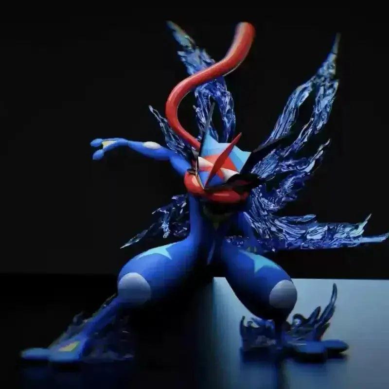 Pokemon Anime Figure, Battle Greninja Action Figurines Pvc Anime Statue 9 CM - ToylandEU™