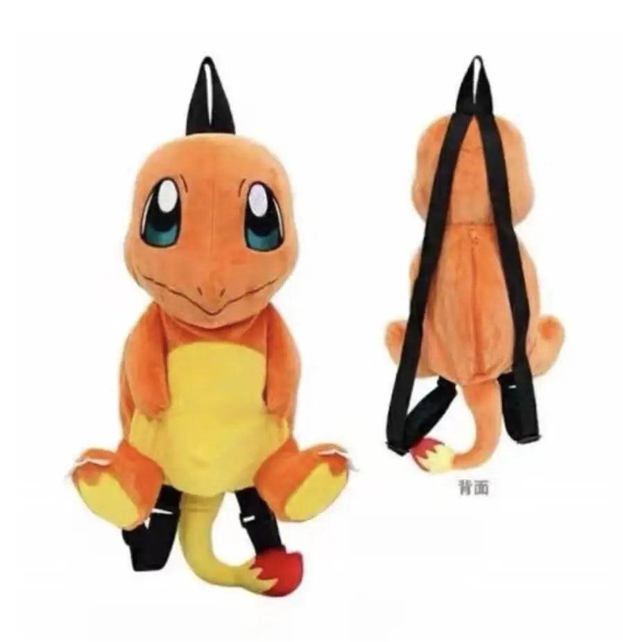 Pokemon Eevee Plush Backpack For Kids Adorable