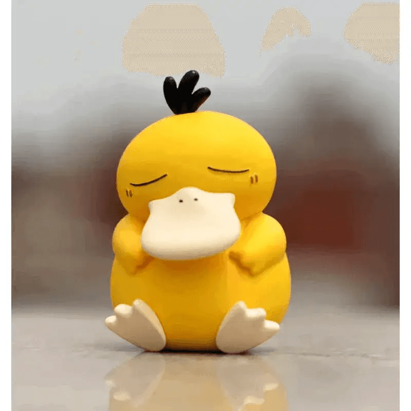Pokemon Figure Set Snorlax Psyduck Gonbe Kawaii - ToylandEU™