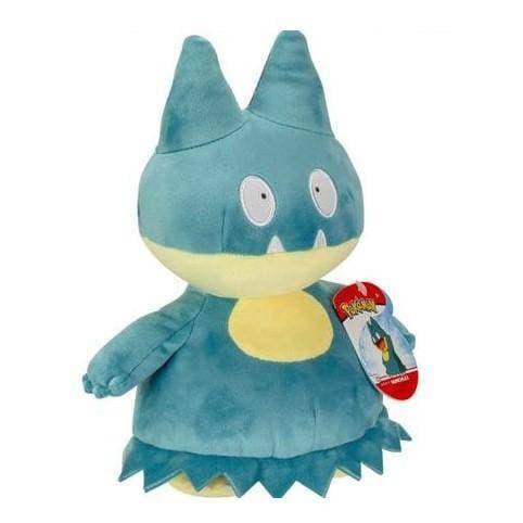 Pokemon Plush 8 Inch Soft Toy With Adorable Expression - ToylandEU