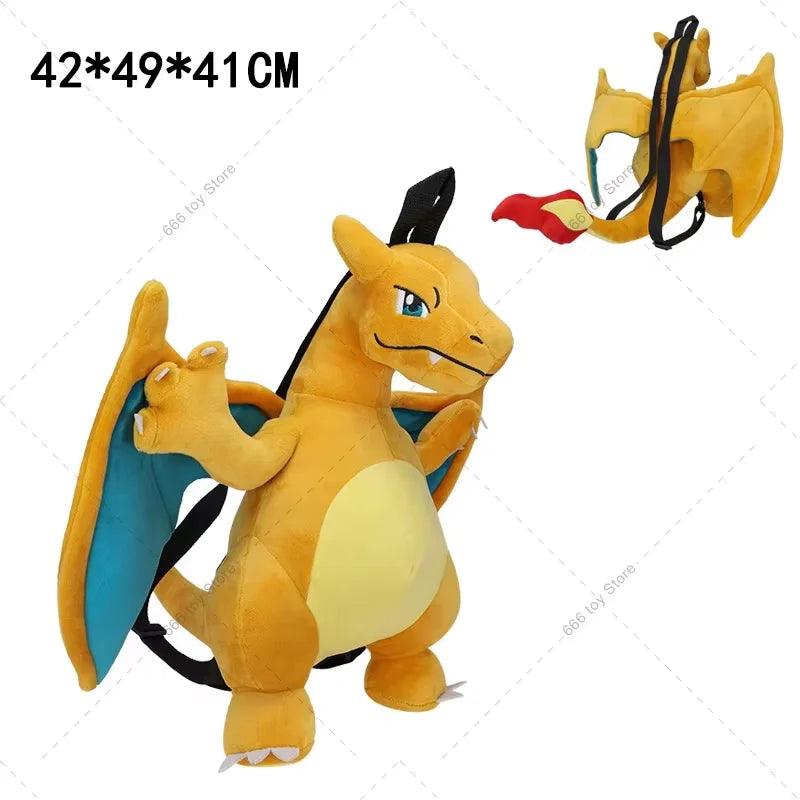 Pokemon Plush Backpack 11 Styles All Ages Durable