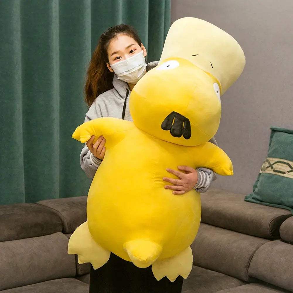 Pokemon Plush Set Soft Psyduck Pikachu Charmander Gengar - ToylandEU™