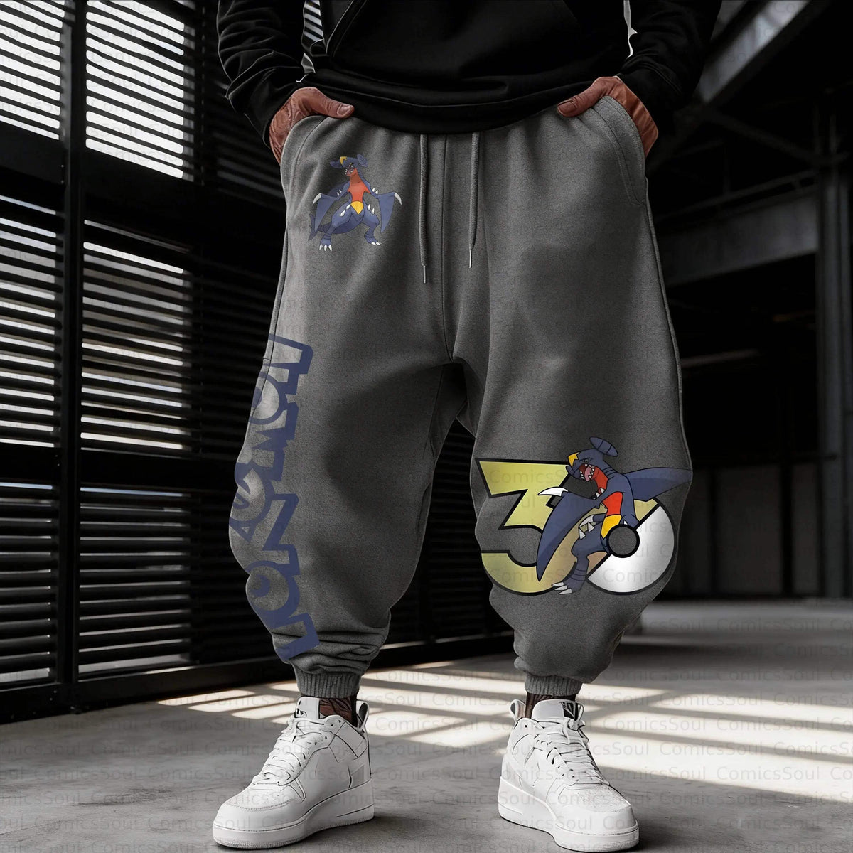 Pokemon Sweatpants | 30th Anniversary | Toylandeu™
