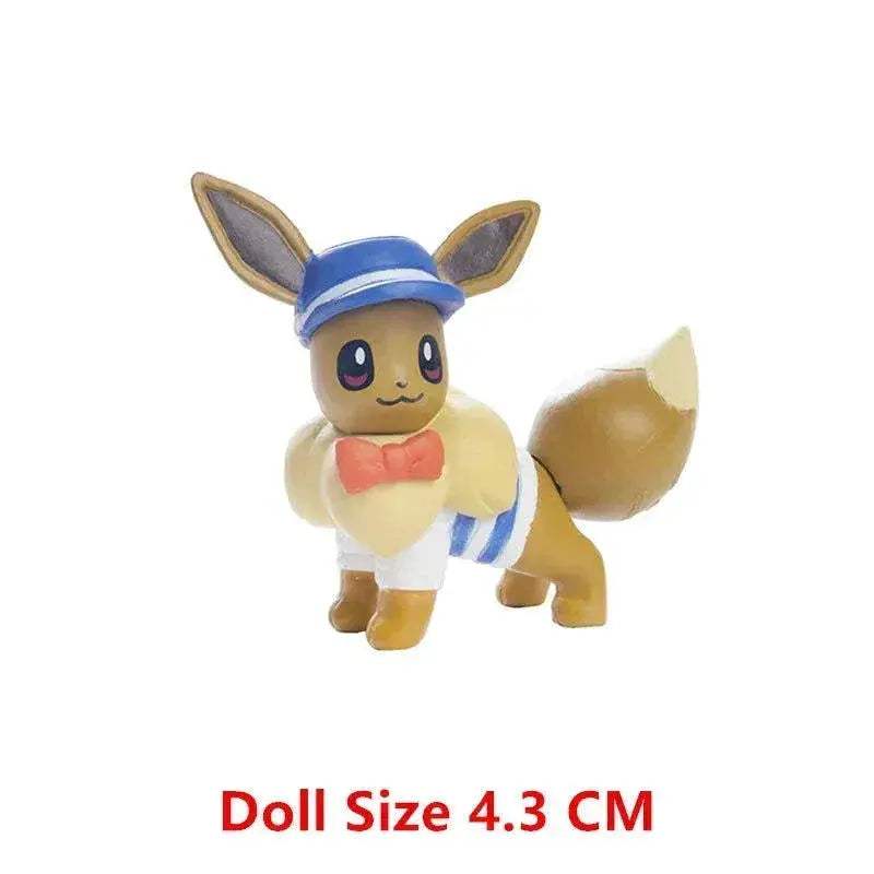 Pokemon Anime Figures Pikachu Mewtwo Charmander Blastoise Gurado Pet Action Model Toy Gifts 4-13 CM - CLOUDANIMESTUDIO