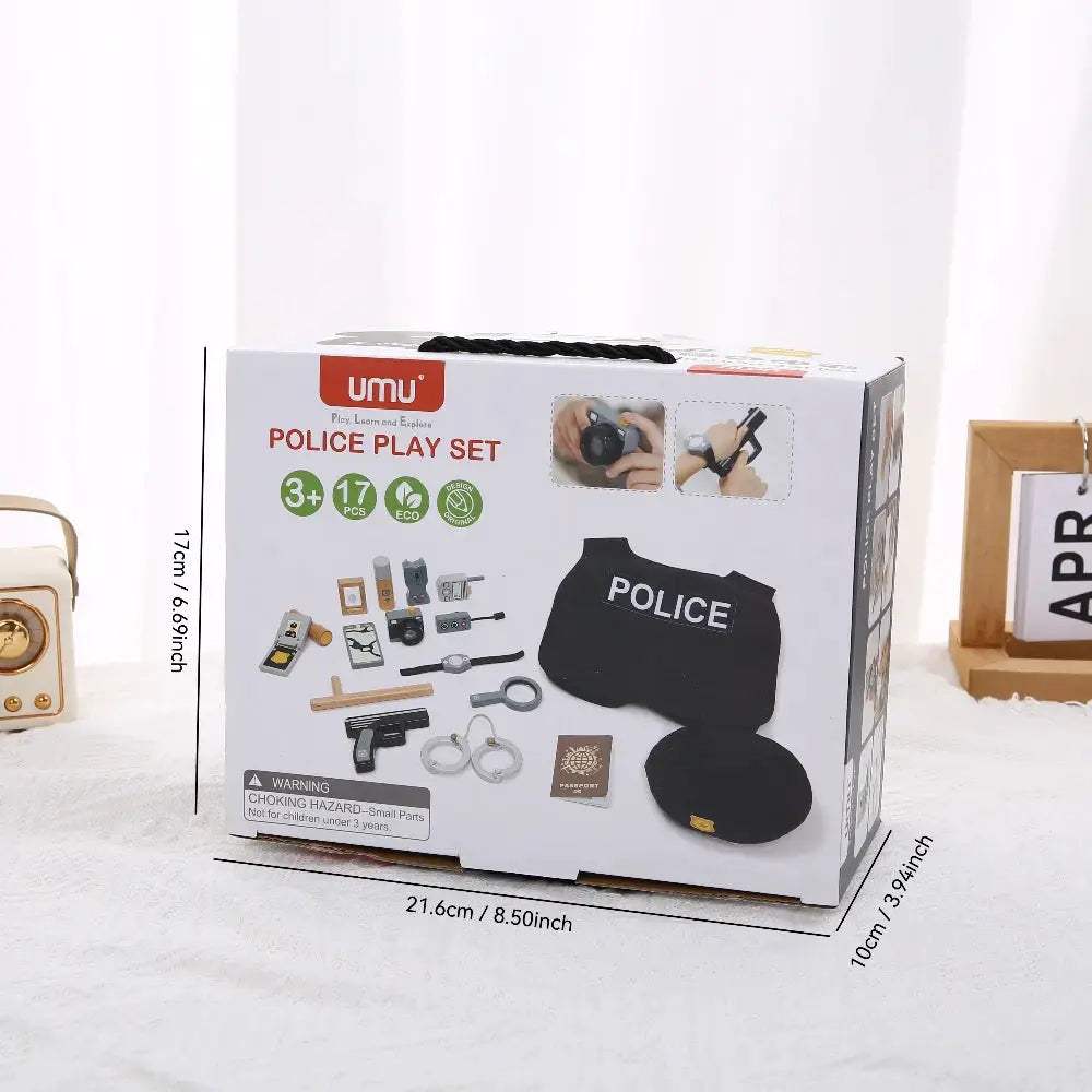 Police Toys For Kids Interactive Roleplay CE Certified - ToylandEU™
