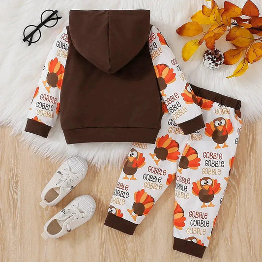 Polyester Baby 1 3Y Hoodie And Pants Set - ToylandEU™