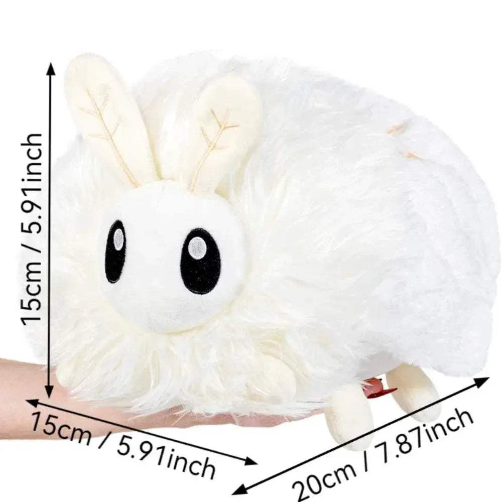Poodle Plush Animal Pillow Big Eyes Soft Stuffed Decor - ToylandEU