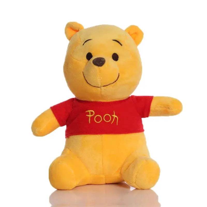 Pooh Bear Plush Toy Featuring Tigger Piglet Eeyore Soft - ToylandEU™