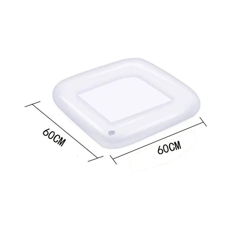Pool Float Tray Inflatable Beer Cup Holder Organizer - ToylandEU™