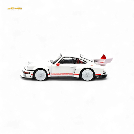 Porsche Diecast Premium 1 To 64 Singer DLS Turbo White - ToylandEU™