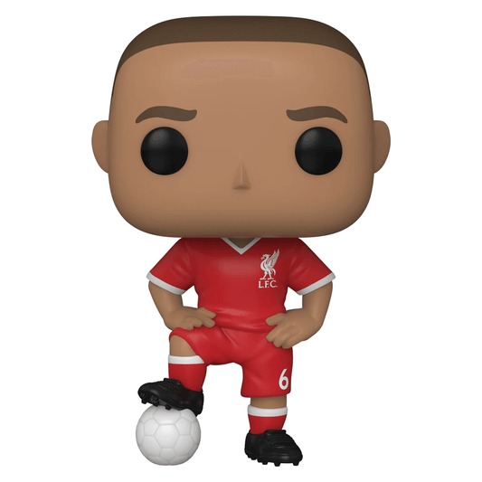 Pop Vinyl Thiago Alcantara Liverpool Figure | 3.75in | Toylandeu™