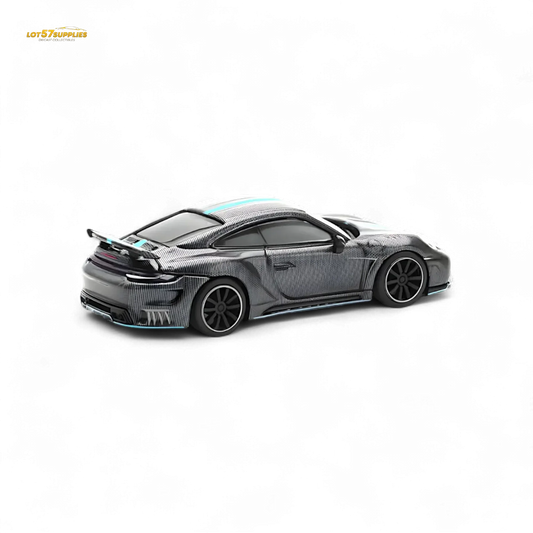 Porsche 992 Stinger GTR Diecast Carbon Edition - ToylandEU™