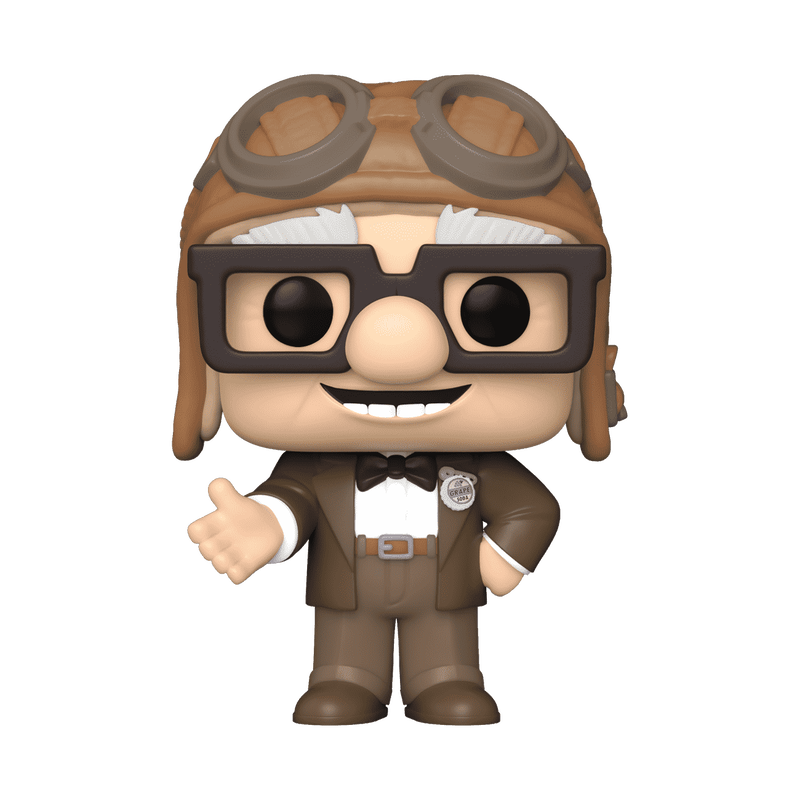 POP! Vinyl | Carl In Aviator Hat | 3.75-Inch Vinyl Figure | Window-Box Packaging