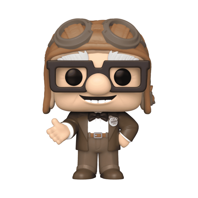 POP Vinyl Carl In Aviator Hat | 3.75in | Toylandeu™