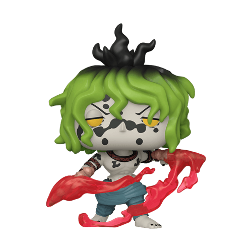 Funko Pop! Animation Demon Slayer Gyutaro (Blood Attack) | Vinyl Figure | About 3.75 Inches Tall | Funko Exclusive