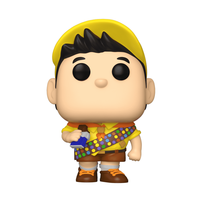 Pop Vinyl | Russell Figure 3.75in | Up Movie Collectible | Window Box Packaging