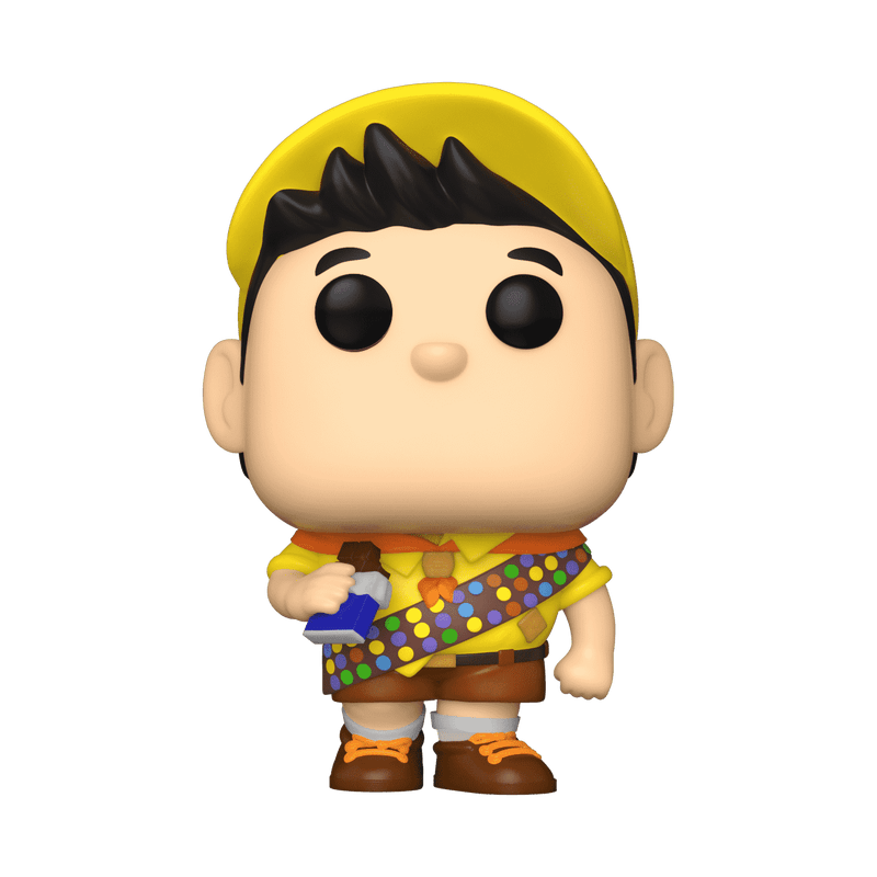 Pop Vinyl Russell Figure | 3.75in Up Movie | Toylandeu™