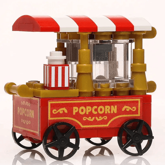 LEGO Popcorn Cart Building Kit 71 Authentic Bricks - ToylandEU™