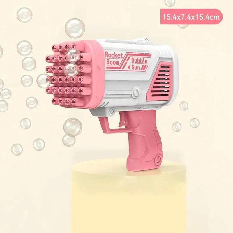 Popular Electric Bubble Gun for Children's Toys 32 Hole Bubble Machine - ToylandEU