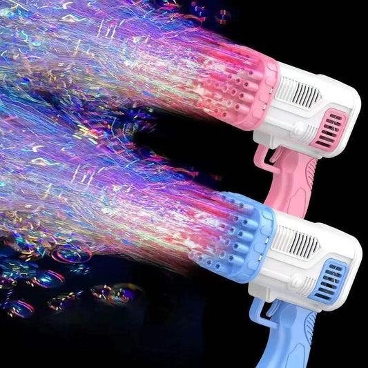Popular Electric Bubble Gun for Children's Toys 32 Hole - ToylandEU™