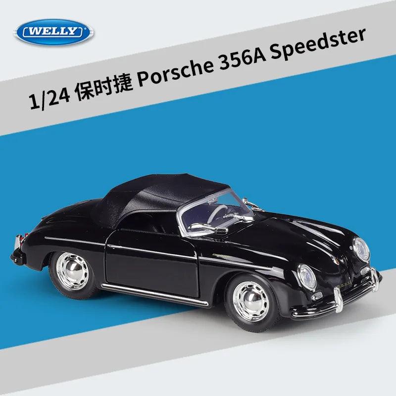 Porsche 356 A Speedster|1:24 Scale Gift Set|Toylandeu™