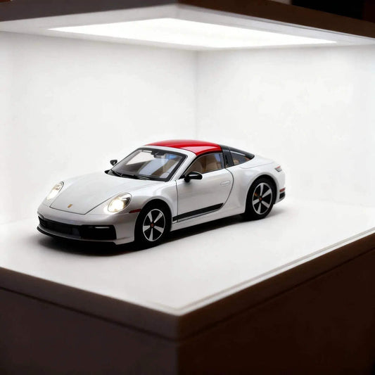 Porsche 911 Diecast Convertible Model 1 32 Scale With Sound - ToylandEU