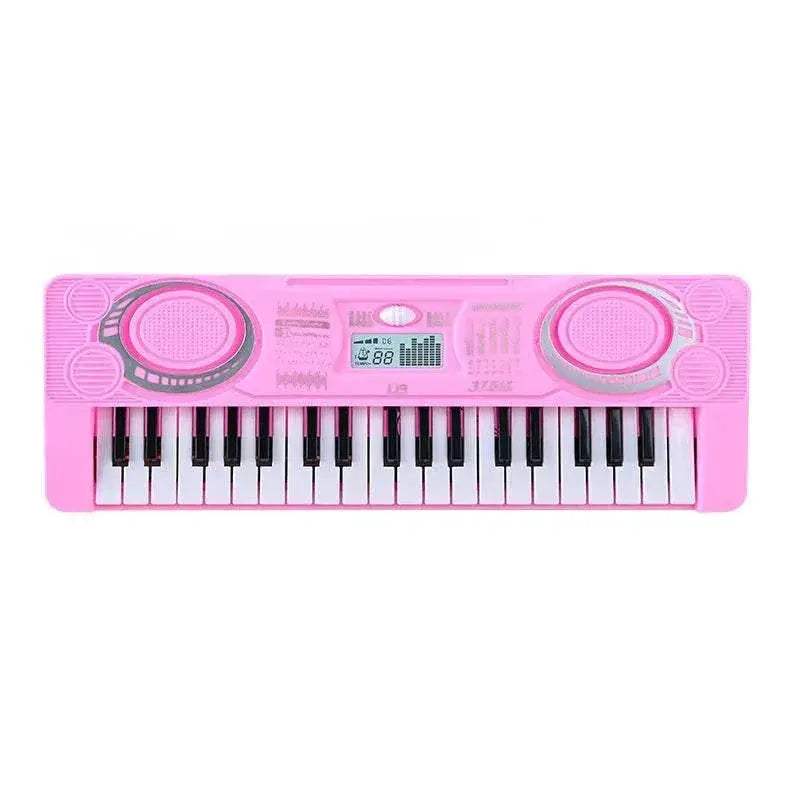 Portable 37 Keys Digital Keyboard LED Display Electronic Piano for Children Kids Educational Musical Instrument Toy - ToylandEU