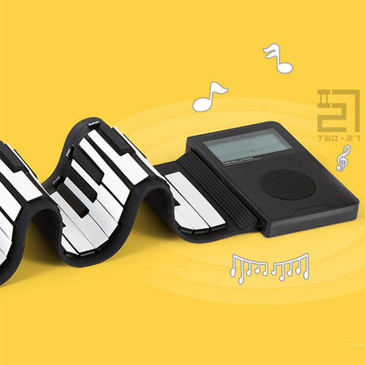 Portable 88-Key Roll-Up Piano with Recording & Playback Features - ToylandEU