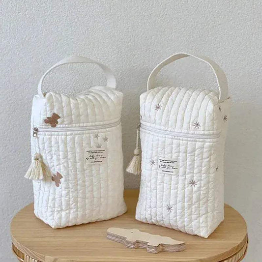 Portable Diaper Bag Zipper Wet Bag For Stroller - ToylandEU™