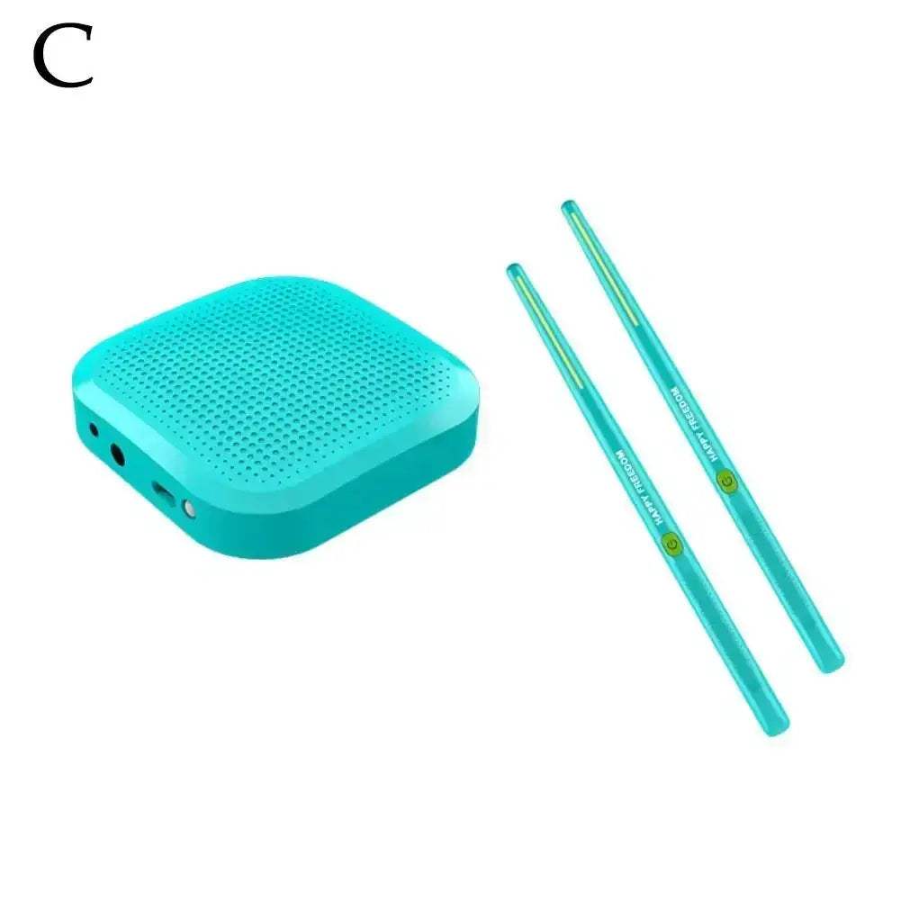Portable Electronic Air Drum With Drumsticks For Beginners - ToylandEU