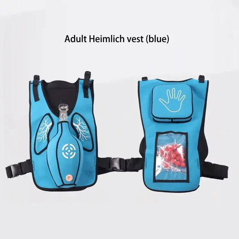 Portable Heimlich Training Vest For CPR And Heart Attack Education - ToylandEU