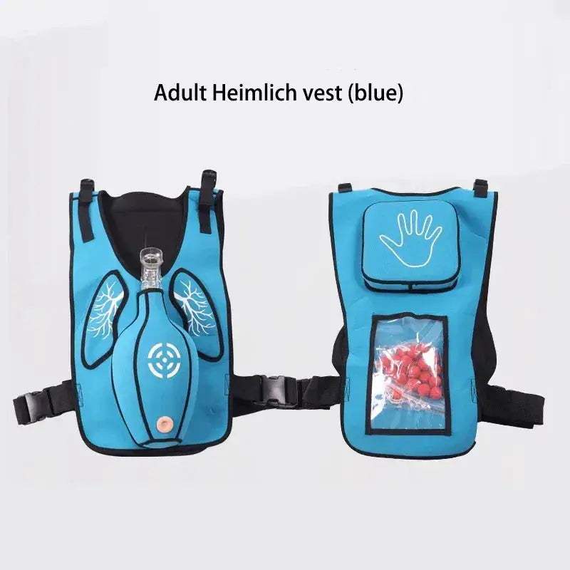 Portable Heimlich Training Vest For CPR And Heart Attack Education - ToylandEU