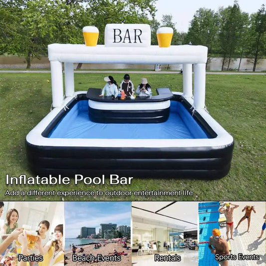 Portable Inflatable Pool Bar For Outdoor Parties Elite - ToylandEU™