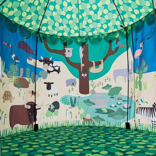 Portable Kids Play Tent Indoor Outdoor Ocean Ball Pool House - ToylandEU