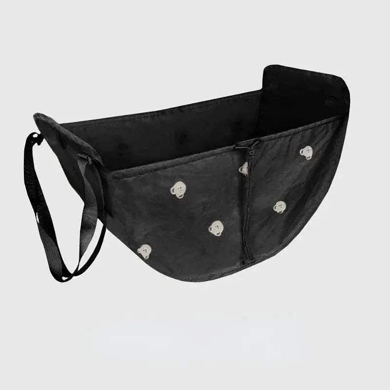 Portable Mommy Bag Large Capacity Hanging Car Seat Back Storage Bag Stroller Baby Items Organizer String Travel Bag for Mom - ToylandEU