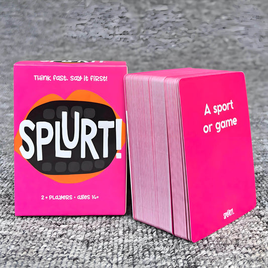 Portable Party Card Game Pink Edition For Festive Occasions - ToylandEU